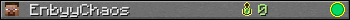 EnbyyChaos userbar 350x20