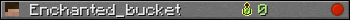 Enchanted_bucket userbar 350x20