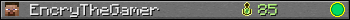 EncryTheGamer userbar 350x20