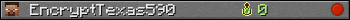 Юзербар 350x20 для EncryptTexas590