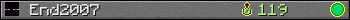 End2007 userbar 350x20