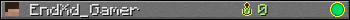 EndXd_Gamer userbar 350x20