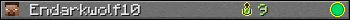 Endarkwolf10 userbar 350x20