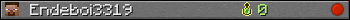 Endeboi3319 userbar 350x20