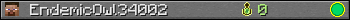 EndemicOwl34002 userbar 350x20