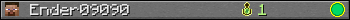 Ender09090 userbar 350x20