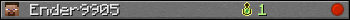 Ender9905 userbar 350x20