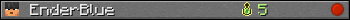 EnderBlue userbar 350x20