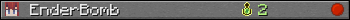 EnderBomb userbar 350x20