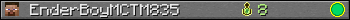 EnderBoyMCTM835 userbar 350x20