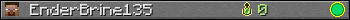 Юзербар 350x20 для EnderBrine135