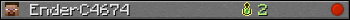 Юзербар 350x20 для EnderC4674