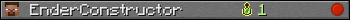 EnderConstructor userbar 350x20