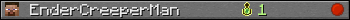 EnderCreeperMan userbar 350x20