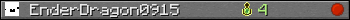 EnderDragon0915 userbar 350x20