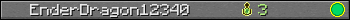 EnderDragon12340 userbar 350x20