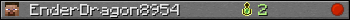 EnderDragon8954 userbar 350x20