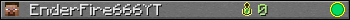 EnderFire666YT userbar 350x20