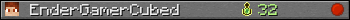 EnderGamerCubed userbar 350x20