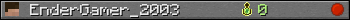 EnderGamer_2003 userbar 350x20