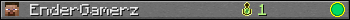 EnderGamerz userbar 350x20