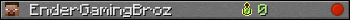 EnderGamingBroz userbar 350x20