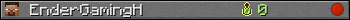 EnderGamingH userbar 350x20