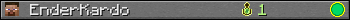 Юзербар 350x20 для EnderKardo