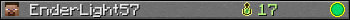 Юзербар 350x20 для EnderLight57