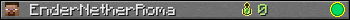 EnderNetherRoma userbar 350x20