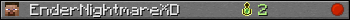 EnderNightmareXD userbar 350x20