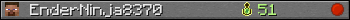 EnderNinja8370 userbar 350x20