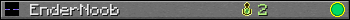 EnderNoob userbar 350x20