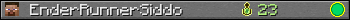 EnderRunnerSiddo userbar 350x20