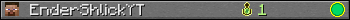 EnderShlickYT userbar 350x20