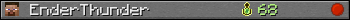 EnderThunder userbar 350x20