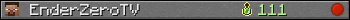 EnderZeroTV userbar 350x20