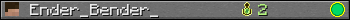 Ender_Bender_ userbar 350x20