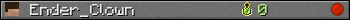 Ender_Clown userbar 350x20