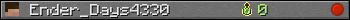 Ender_Days4330 userbar 350x20