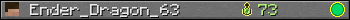 Ender_Dragon_63 userbar 350x20