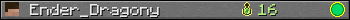 Ender_Dragony userbar 350x20