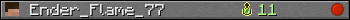 Ender_Flame_77 userbar 350x20