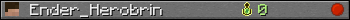 Ender_Herobrin userbar 350x20