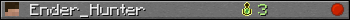 Ender_Hunter userbar 350x20