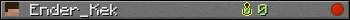 Ender_Kek userbar 350x20