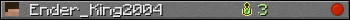 Ender_King2004 userbar 350x20