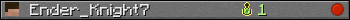 Ender_Knight7 userbar 350x20