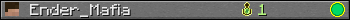 Ender_Mafia userbar 350x20