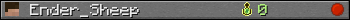 Ender_Sheep userbar 350x20